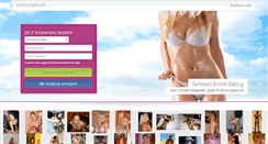 Desktop Screenshot of erotiksingles.de